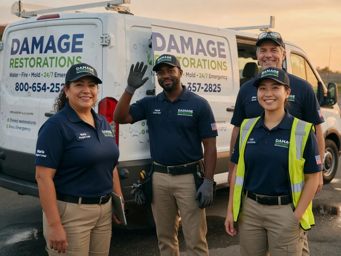 Water Damage Restoration company in Moran, TX